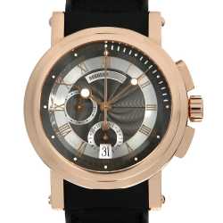 5817BR/Z2/5V8 ブラック Breguet（ブレゲ）マリーンII ラージ