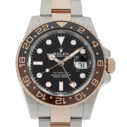 しゅんや 126711CHNR ブラック ROLEX（ロレックス）GMTマスターII 中古