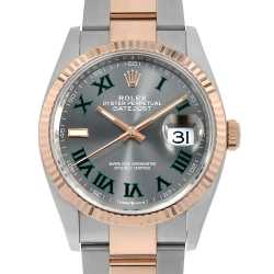126231 スレート ROLEX（ロレックス）デイトジャスト36 中古 | 東京