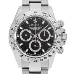 77080 ブラック ROLEX（ロレックス）オイスターパーペチュアル