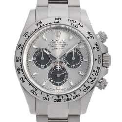 116509 スチール×ブラック ROLEX（ロレックス）コスモグラフ