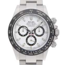 116500LN ROLEX（ロレックス） コスモグラフ デイトナ ホワイト 新品