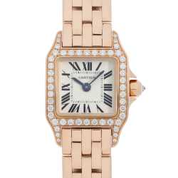 W25064Z5 カルティエ(Cartier) サントス ドゥモワゼル SM 中古品