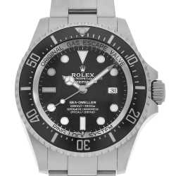 126660 ROLEX  DEEPSEA  黒文字盤　ディープシー 136660 ブラック ROLEX（ロレックス）ディープシー SEA-DWELLER