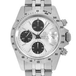 TUDOR(チューダー)クロノタイム　79170自動巻き腕時計 チューダー クロノタイム 1992年製 Ref.79170前期 逆パンダ 王冠