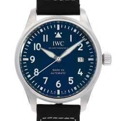 IWC パイロットウォッチ マーク XX IW328203 中古 メンズ IW328203 ブルー IWC パイロットウォッチ マーク XX 中古 | 東京・大阪