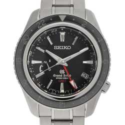 GMT グランドセイコー スプリングドライブ 腕時計 時計 SBGE253 中古 未使用)SEIKO セイコー グランドセイコー スポーツコレクション