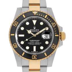116613GLN ブラック ROLEX（ロレックス）サブマリーナ デイト 8Pダイヤ