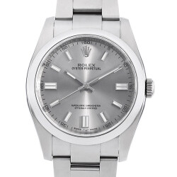 177200 ROLEX（ロレックス） オイスターパーペチュアル レッドグレープ