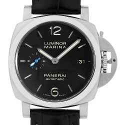 PAM01312 ブラック PANERAI（パネライ）ルミノール マリーナ 1950 3