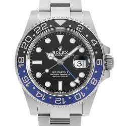 126710BLRO 3列/オイスターブレス ROLEX（ロレックス） GMT