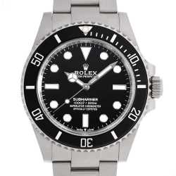 ぽてころりん 124060 ブラック ROLEX（ロレックス）サブマリーナ ノンデイト