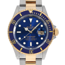 16613 バイオレット ROLEX（ロレックス）サブマリーナ デイト 中古