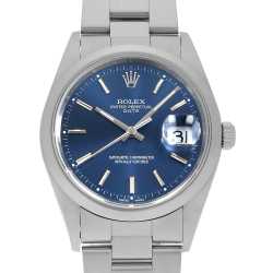 Bee ダイアモンド×ハチバック 青×9セット 15200 ブルー ROLEX（ロレックス）オイスターパーペチュアル