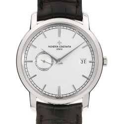 81160/000G-9062 シルバー VACHERON CONSTANTIN（ヴァシュロン