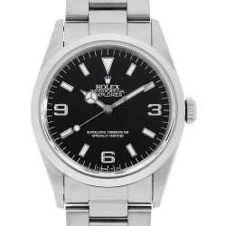 14270 ブラック ROLEX（ロレックス）エクスプローラーI 中古 | 東京