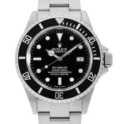 16600 ブラック ROLEX（ロレックス）シードゥエラー 中古 | 東京・大阪