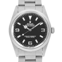 ウェア shoujin 124270 ブラック ROLEX（ロレックス）エクスプローラーI 新品 | 東京