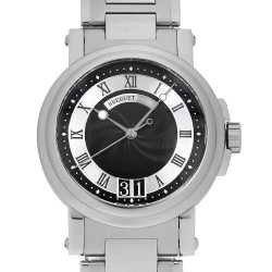 5817ST/92/5V8 ブラック Breguet（ブレゲ）マリーンIIラージ