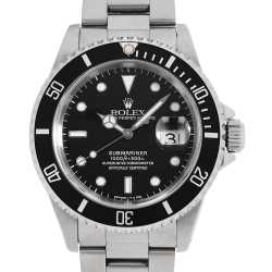 16610 ブラック ROLEX（ロレックス）サブマリーナ デイト 中古 | 東京