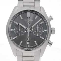 CBN2A1F.BA0643 グレー TAG Heuer（タグホイヤー）ホイヤー02 クロノ