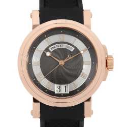 5817BR/Z2/5V8 ブラック Breguet（ブレゲ）マリーンII ラージ