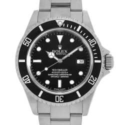 ROLEX シードゥエラー 16600 ブラックダイヤル 国際保証書付き トケマー:【新品未使用 Z番】ロレックス シードゥエラー 16600