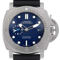 PAM00682 ブラック PANERAI（パネライ）ルミノール サブマーシブル