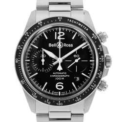 BR0392-GR-ST/SCA Bell&Ross（ベル＆ロス） ホロラム 世界限定500本