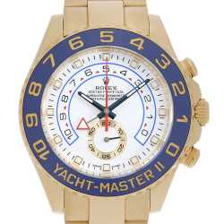 116681 ホワイト ROLEX（ロレックス）ヨットマスターII 中古 | 東京