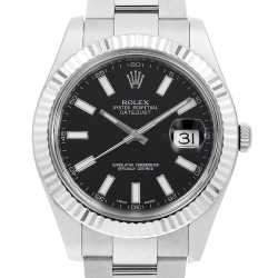 116334 シルバー ROLEX（ロレックス）デイトジャストII 中古 | 東京