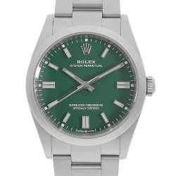 126000 ターコイズブルー ROLEX（ロレックス）オイスター