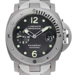 PAM00025 ブラック PANERAI（パネライ）ルミノールサブマーシブル 中古