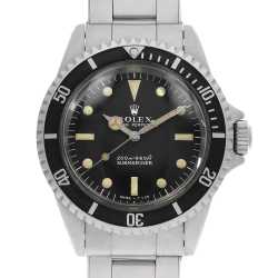 1680 ブラック ROLEX（ロレックス）サブマリーナ デイト 赤サブ