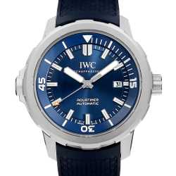 IW376802 シルバー IWC アクアタイマー クロノグラフ 中古 | 東京
