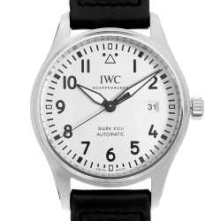 IW327010 ブルー IWC パイロットウォッチ マーク18 プティプランス