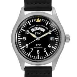 IW325102(3251-02) ブラック IWC フリーガーUTC 中古 | 東京・大阪の