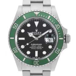 126610LV ブラック ROLEX（ロレックス）サブマリーナ デイト 未使用