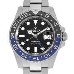 ロレックス ROLEX 純正 ジュビリーブレス
20mm仕様 フルコマ 126710BLRO ジュビリーブレス ROLEX（ロレックス） GMTマスター