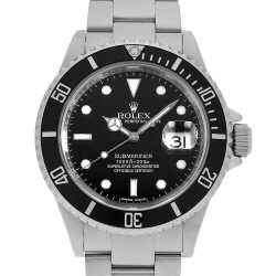 16613SG シャンパン ROLEX（ロレックス）サブマリーナ デイト 8Pダイヤ