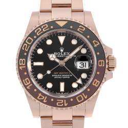126715CHNR ブラック ROLEX（ロレックス）GMTマスターII 中古 | 東京