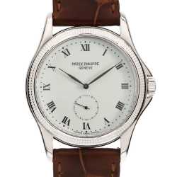 5120G-001 ホワイト PATEK PHILIPPE（パテックフィリップ）カラトラバ