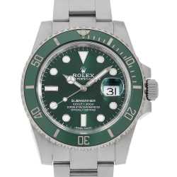 ROLEX グリーンサブマリーナ116610LV 箱 トケマー:ロレックス グリーンサブマリーナ 116610LV