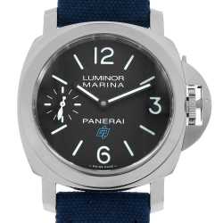 【美品】パネライ PANERAI LUMINOR ベースロゴ PAM00774 PAM00774 ブラック PANERAI(パネライ)ルミノール ベース ロゴ