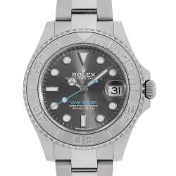 ttt 金 268622 スレート ROLEX（ロレックス）ヨットマスター ロレジウム