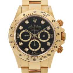 最安値　新品未使用　ロレックス デイトナ コスモグラフ ゴールド掛け時計 非売品 ロレックス デイトナ イエローゴールド/YGの中古・新品腕時計| 高級