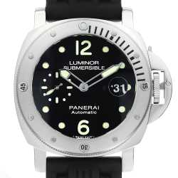 PAM00774 ブラック PANERAI（パネライ）ルミノール ベース ロゴ 3
