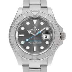 268622 スレート ROLEX（ロレックス）ヨットマスター ロレジウム 中古