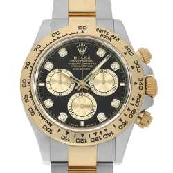 126503G ブラック×ゴールド ROLEX（ロレックス）コスモグラフ デイトナ