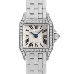 WE902073 Cartier（カルティエ） バロンブルー SM 11Pダイヤ 新品